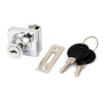 thumbnail image 1 of Showcase Display Cabinet Drawer Glass Door Locks with keys Single Head Security, 1 of 4