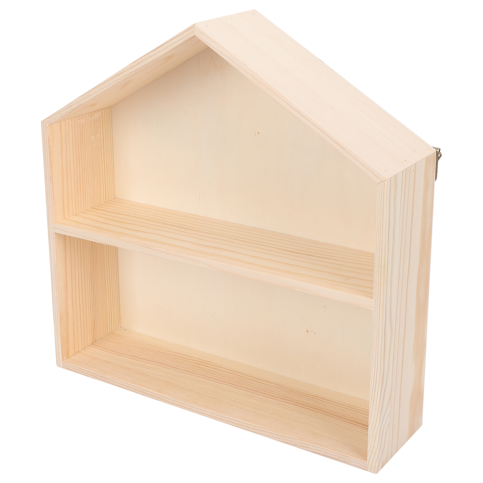 Showcase Doll Display Stand Handicraft Showing Box TwoLayered Models