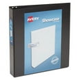 thumbnail image 1 of Showcase Economy View Binder With Round Rings, 3 Rings, 1.5" Capacity, 11 X 8.5, Black | Bundle of 2 Each, 1 of 5