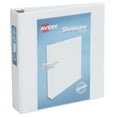 thumbnail image 1 of Showcase Economy View Binder With Round Rings, 3 Rings, 2" Capacity, 11 X 8.5, White | Bundle of 5 Each, 1 of 7
