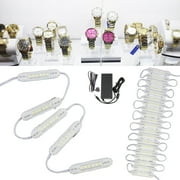Showcase LED light Brightest for Display case retail store 9ft COB modules + Power supply