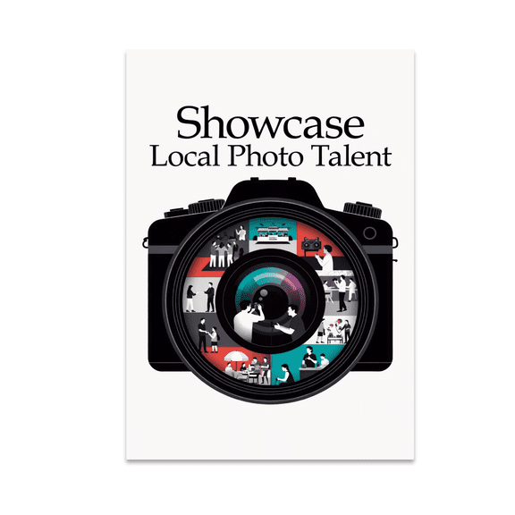 Showcase Local Photo Talent - Photography Enthusiast - 13x19 Poster Print