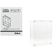 Showcase Premium Collector Single Display Case with Shelf Mijo Exclusives for 1/64 Scale Models