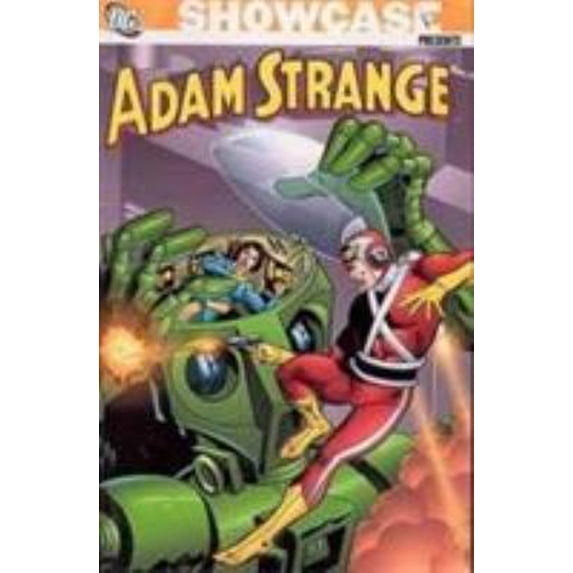 Pre-Owned Showcase Presents: Adam Strange (Paperback) 1401213138 9781401213138