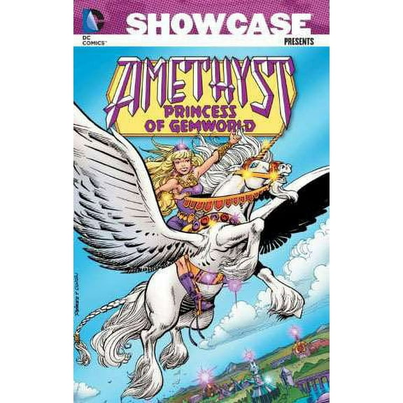 Showcase Presents Amethyst TPB #1 VF ; DC Comic Book