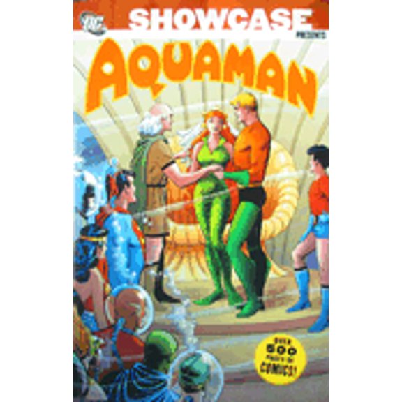 Pre-Owned Showcase Presents Aquaman 2, 9781401217129, 1401217125, Paperback, First Edition edition