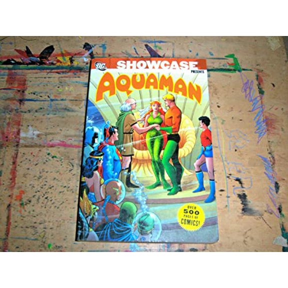 Pre-Owned Showcase Presents Aquaman 2, 9781401217129, 1401217125, Paperback, First Edition edition