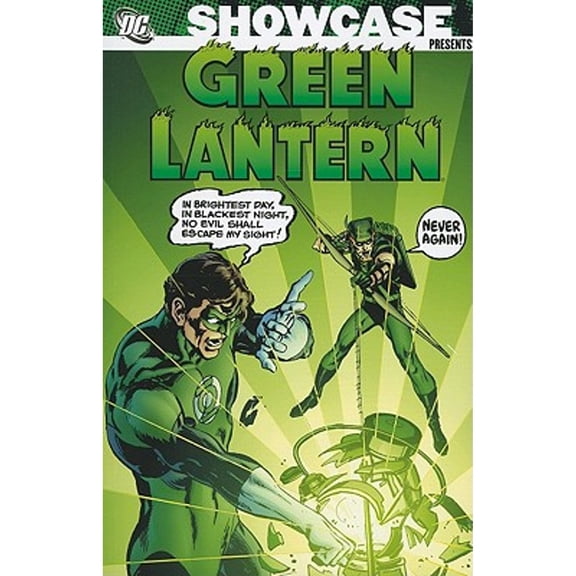 Pre-Owned Showcase Presents Green Lantern Vol. 5 (Paperback 9781401230234) by Denny O'Neil