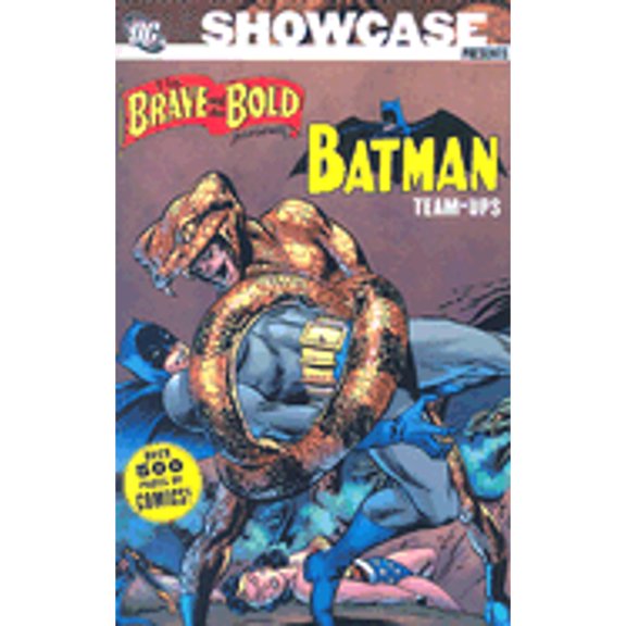 Pre-Owned Showcase Presents: The Brave and the Bold - The Batman Team-Ups, Vol. 1 (Paperback) 1401212093 9781401212094