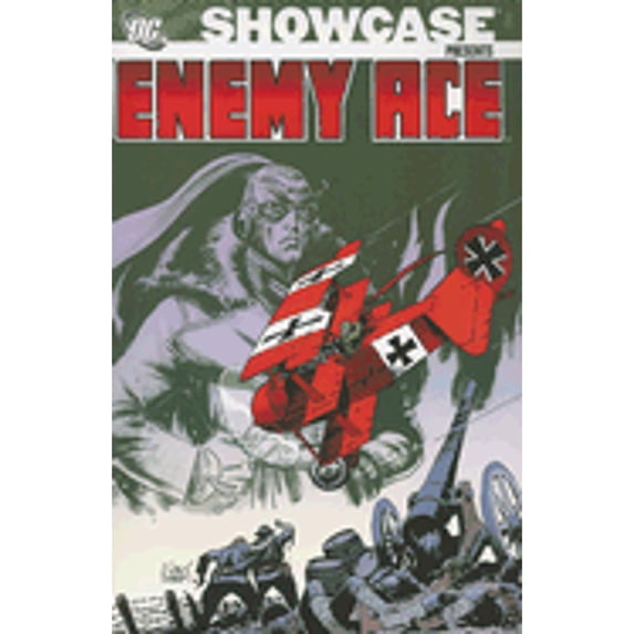 Pre-Owned Enemy Ace (Paperback) 1401217214 9781401217211