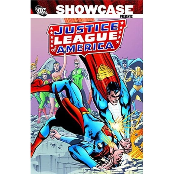 Pre-Owned Showcase Presents: Justice League of America, Vol. 4 (Paperback) 140122184X 9781401221843