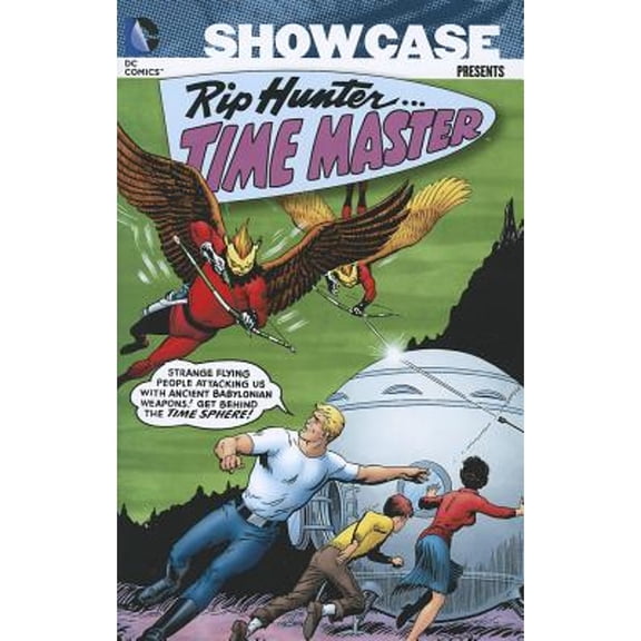 Pre-Owned Showcase Presents Rip Hunter, Time Master Vol. 1 (Paperback 9781401235215) by DC Comics