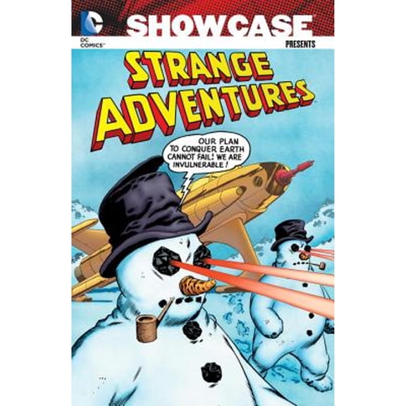 Pre-Owned Showcase Presents 2 : Strange Adventures, Paperback by Schwartz, Julius (EDT); Broome, John; Fox, Gardner F.; Hamilton, Edmond; Binder, Otto, ISBN 1401238467, ISBN-13 9781401238469