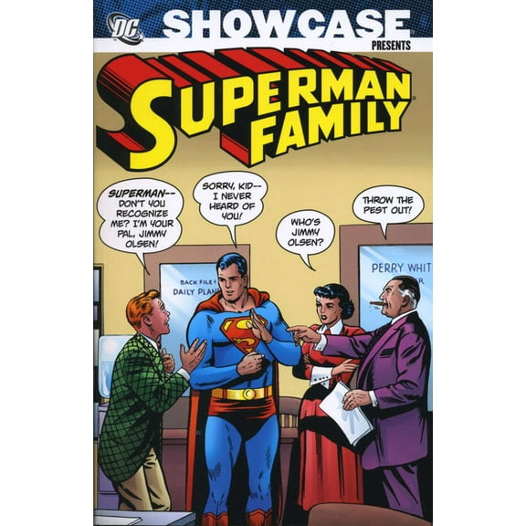 Showcase Presents: Superman Family TPB #2 VF ; DC Comic Book