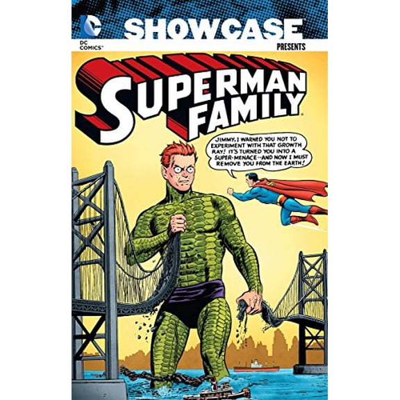 Pre-Owned Showcase Presents Superman Family TP Vol 4: Superman Family Vol. 4 (Showcase Presents (Unnumbered Paperback)) Paperback