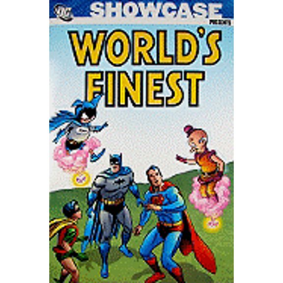 Pre-Owned Showcase Presents : World's Finest Vol. 2 Paperback