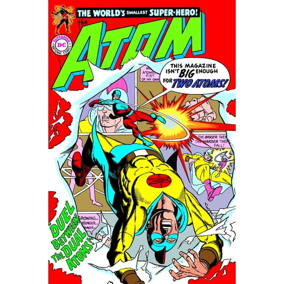 Pre-Owned Showcase Presents the Atom, Volume 2 (Paperback) 1401218482 9781401218485