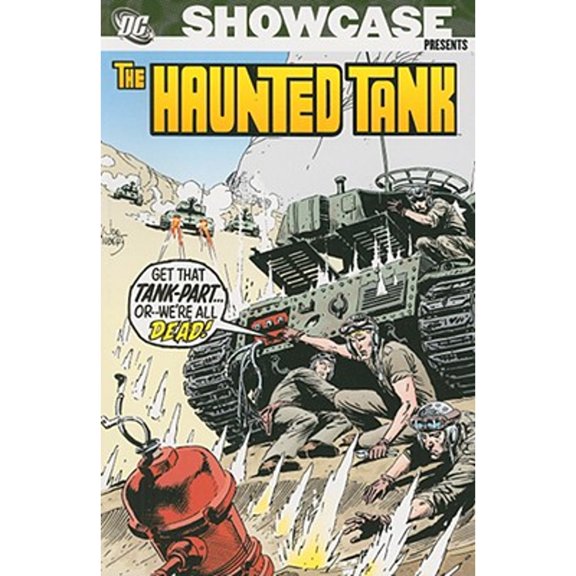 Pre-Owned Showcase Presents the Haunted Tank, Volume Two (Paperback 9781401217938) by DC Comics (Creator)
