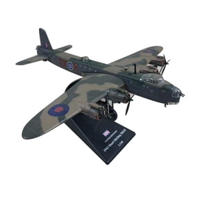 Showcase-Ready WWII Short Sterling MK.III Fighter Alloy Model for Home Decor