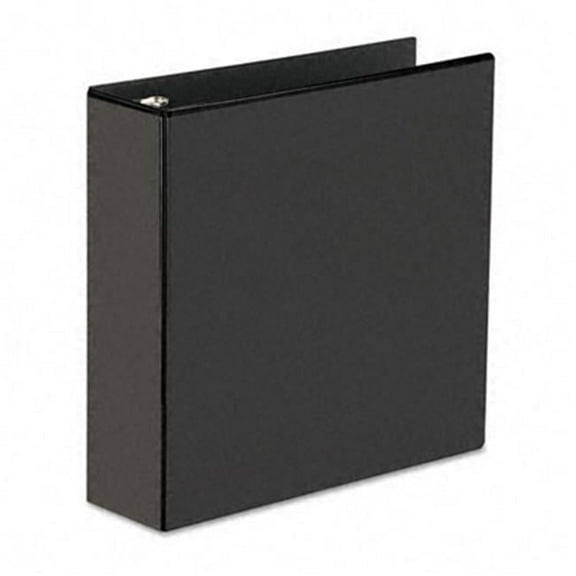 Showcase Reference View Binder  3'' Capacity  Black