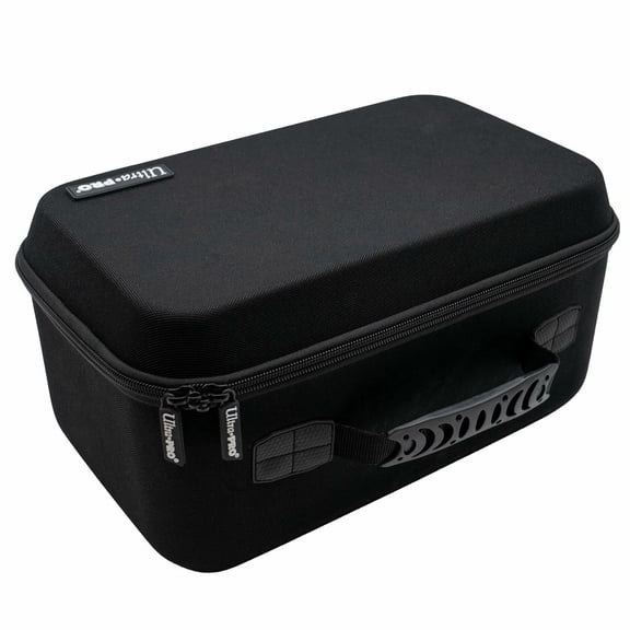 Showcase Vault 75+ Graded Card Storage Case, Black
