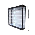 thumbnail image 1 of Showcase Wall Mount 5 Tier Display Case with Mirror Back Panel "Mijo Exclusives" for 1/64-1/43 Scale Models, 1 of 3