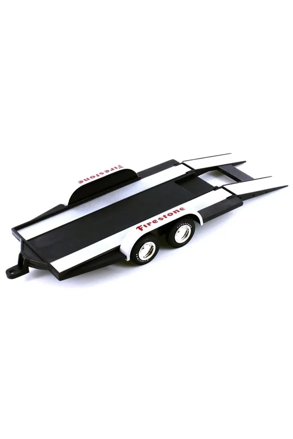 Collectibles Car Trailer Firestone 1:24