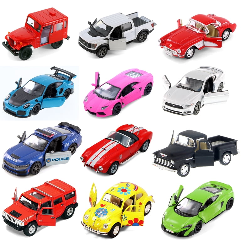 Showcasts Collectibles Pullback Diecast Vehicle (1 Car; Styles May