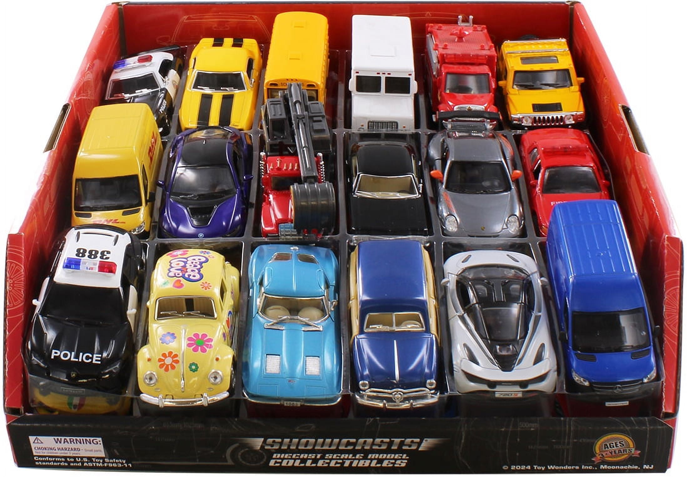 Showcasts Collectibles Diecast Play Vehicles (Single Car, Styles May Vary)