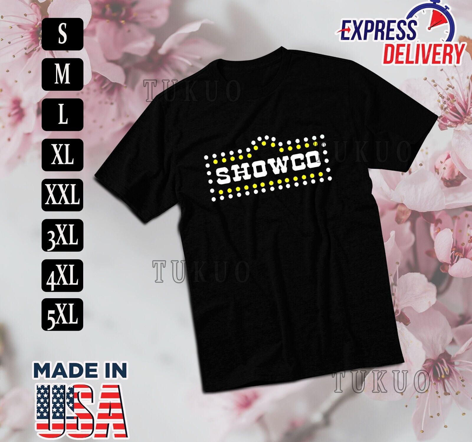 Showco Sound Logo TShirt USA MADE IN USA