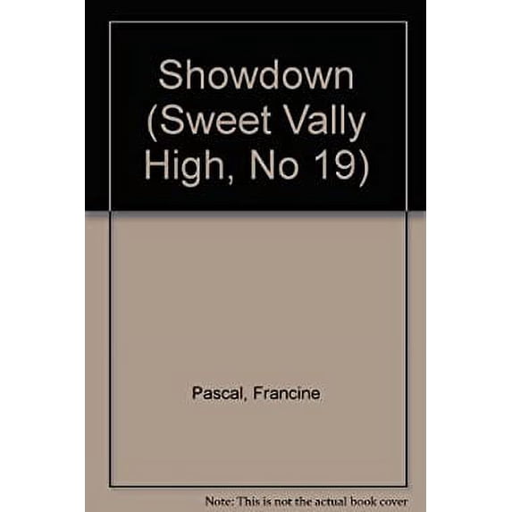 Pre-Owned Showdown (Mass Market Paperback) 0553275895 9780553275896