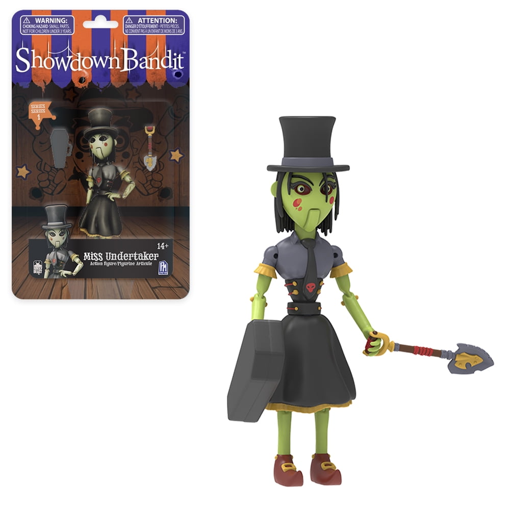 Showdown Bandit Miss Undertaker Action Figure 