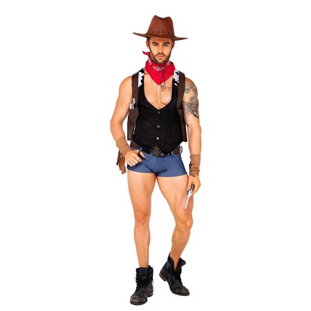 Showdown Cowboy Men's Halloween Cosplay Costume