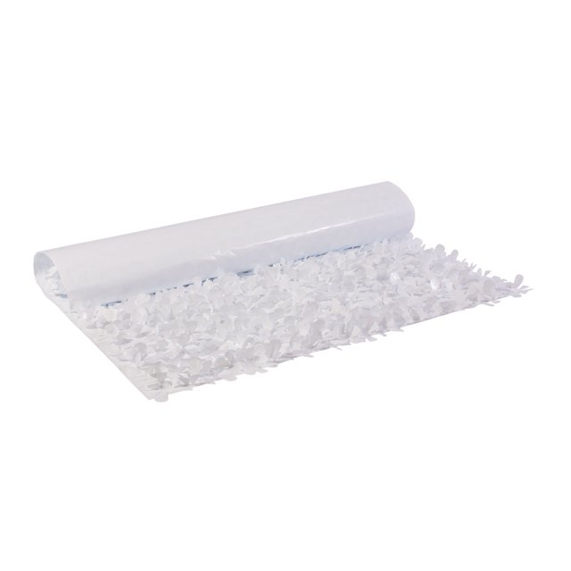 Showdown Displays 15' White Contemporary Floral Sheeting Party