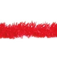 thumbnail image 1 of Showdown Displays 25' x 4" Red Tinsel Christmas Garland - Unlit, 1 of 1