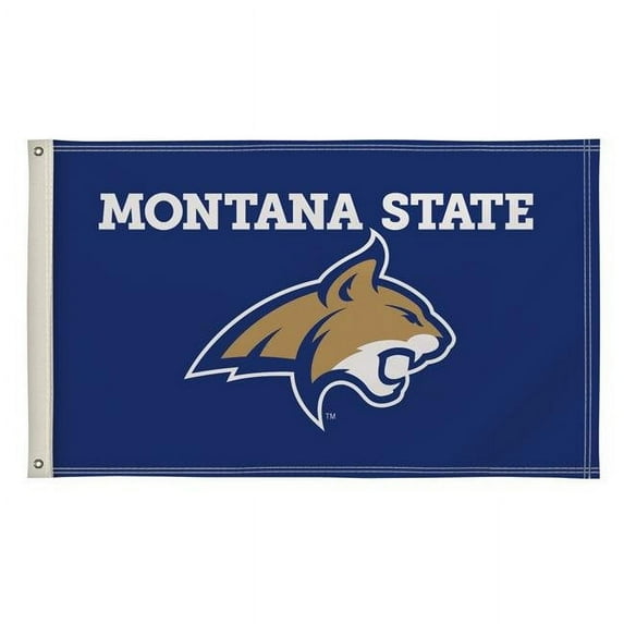 Showdown Displays 3 x 5 ft. Montana State Bobcats NCAA Flag - No.002