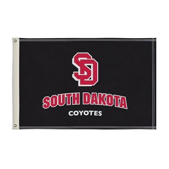 Showdown Displays 810002USD-003 2 x 3 ft. South Dakota Coyotes NCAA Flag - No.003