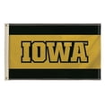 thumbnail image 1 of Showdown Displays 810003IOWA-004 3 x 5 ft. Iowa Hawkeyes NCAA Flag - No.004, 1 of 5