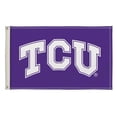thumbnail image 1 of Showdown Displays 810003TCU-002 3 x 5 ft. TCU Horned Frogs NCAA Flag - No.002, 1 of 5