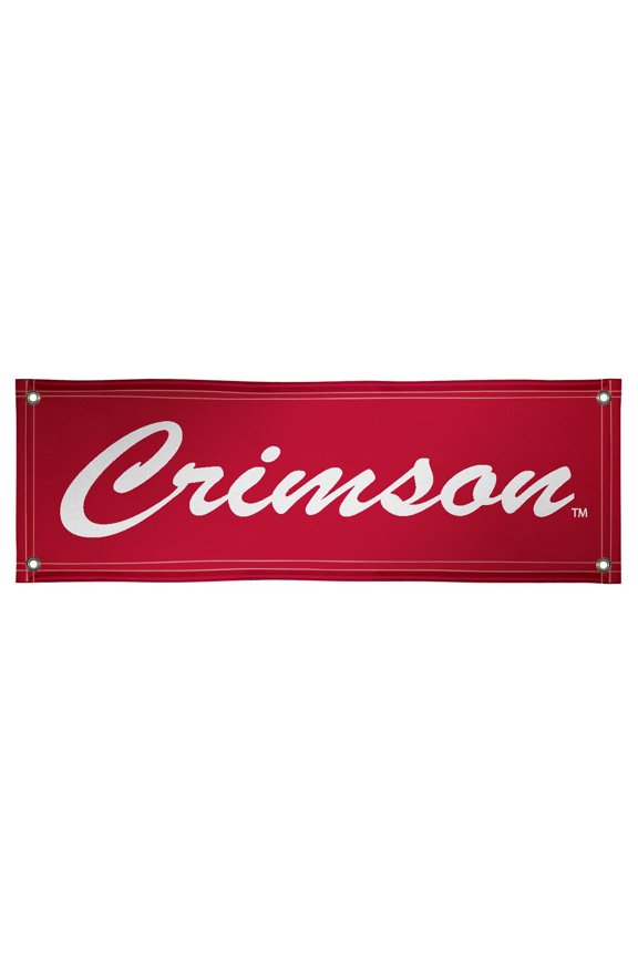 Harvard Crimson 2' x 6' Vinyl Banner