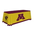 thumbnail image 1 of Showdown Displays 810026MIN-004 6 ft. NCAA Table Throw Minnesota - No.004, 1 of 1