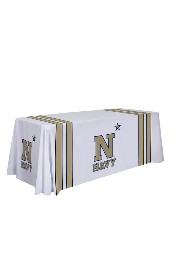 Navy Midshipmen 6' Logo Table Throw