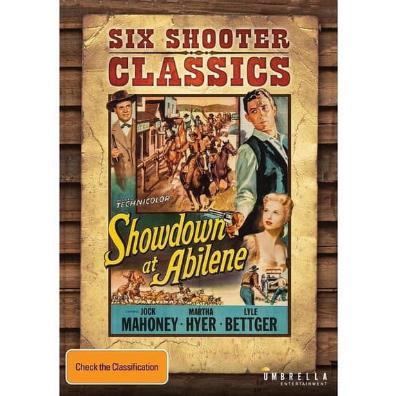 Showdown at Abilene (DVD), Umbrella Ent, Western