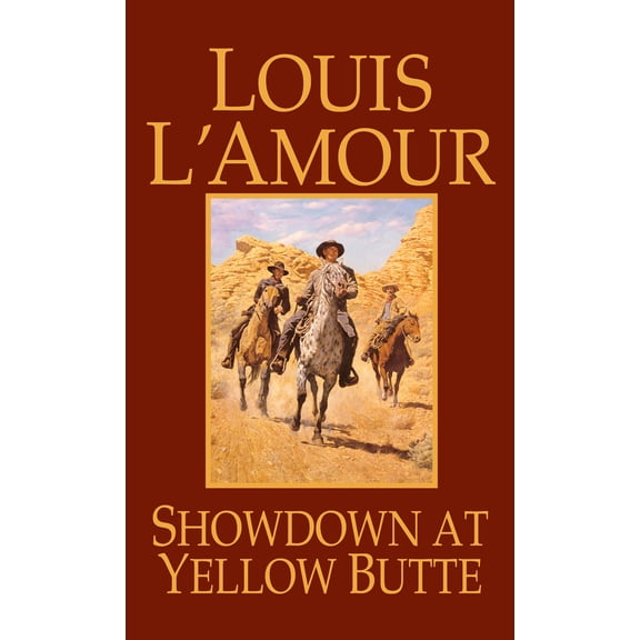 Pre-Owned Showdown at Yellow Butte (Mass Market Paperback) 0553279939 9780553279931