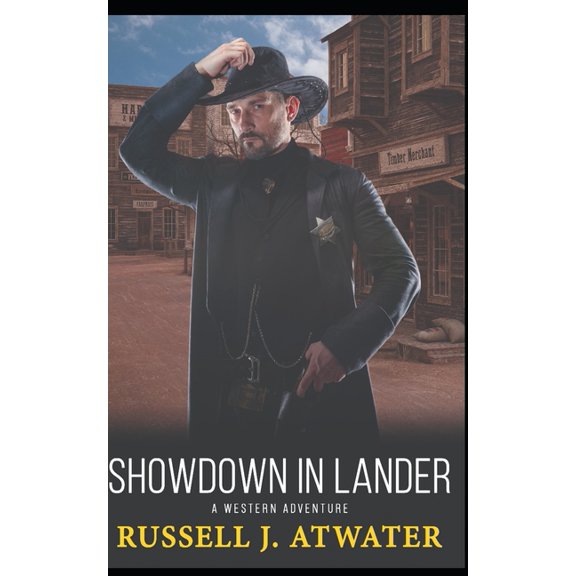 Showdown in Lander: A Western Adventure (Paperback)