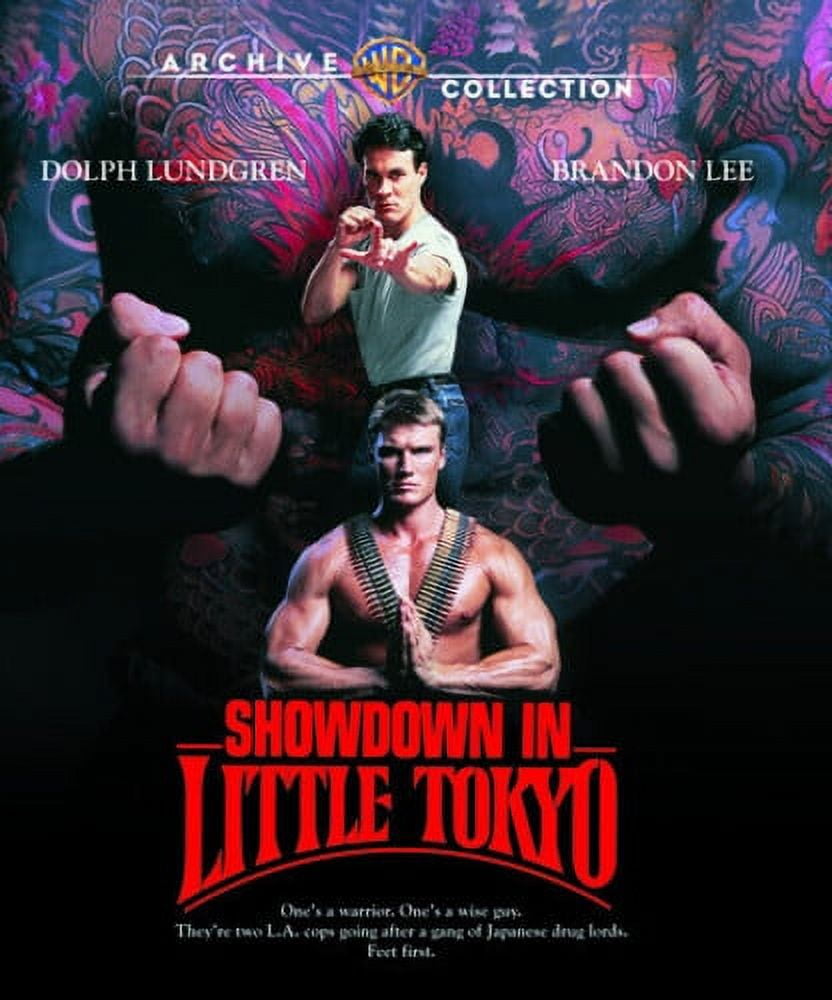 Amazon.com: Showdown in Little Tokyo [Blu-ray] : Dolph