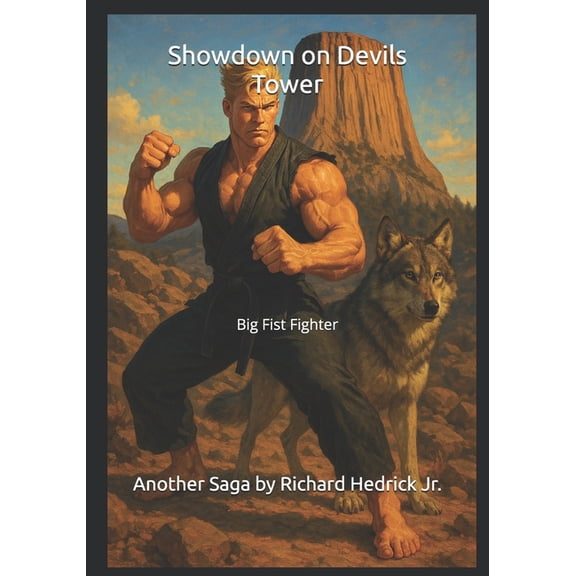 Showdown on Devils Tower: Big Fist Fighter, (Paperback)