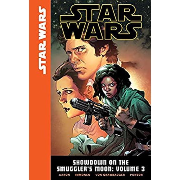 Pre-Owned Star Wars Showdown on the Smuggler's Moon 3 Hardcover