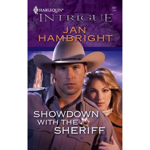 Pre-Owned Showdown with the Sheriff (Unknown) 0373692641 9780373692644