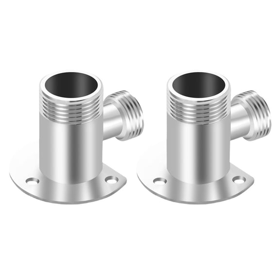 Shower Accessories Concealed To Exposed Conversion Joint Mixing Valve With Precision Threading For Leak Prevention